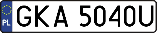 GKA5040U