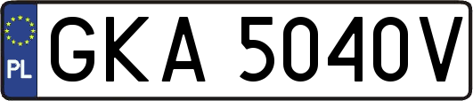 GKA5040V