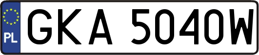 GKA5040W