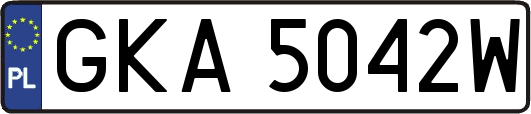 GKA5042W