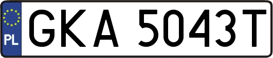 GKA5043T