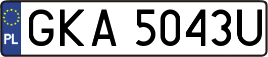 GKA5043U
