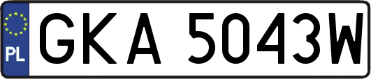 GKA5043W