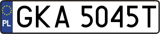 GKA5045T