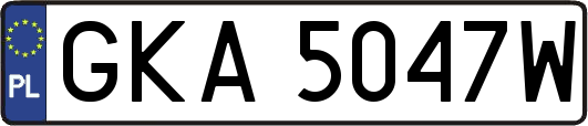 GKA5047W