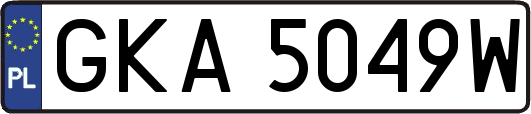 GKA5049W