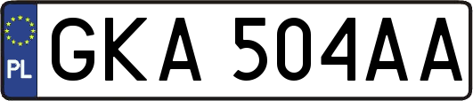 GKA504AA