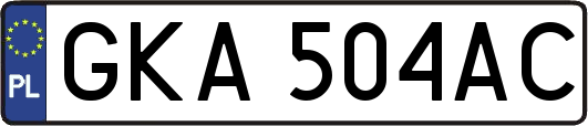 GKA504AC