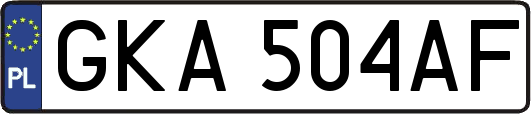 GKA504AF
