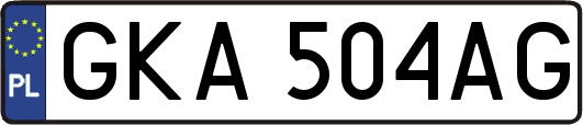 GKA504AG