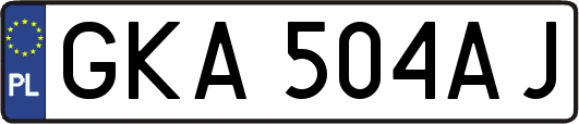 GKA504AJ