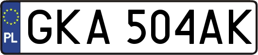 GKA504AK