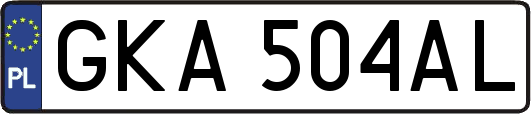GKA504AL