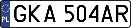 GKA504AR