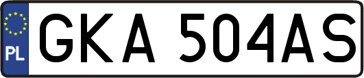 GKA504AS