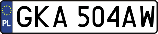 GKA504AW