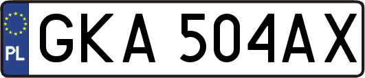 GKA504AX