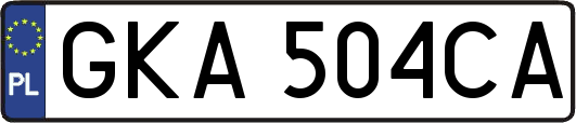 GKA504CA