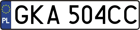 GKA504CC