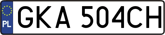 GKA504CH