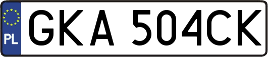 GKA504CK