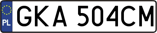 GKA504CM