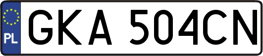 GKA504CN