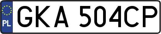 GKA504CP