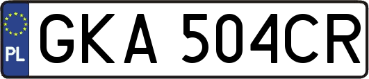 GKA504CR