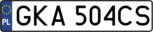 GKA504CS
