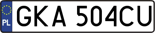 GKA504CU