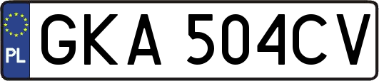 GKA504CV