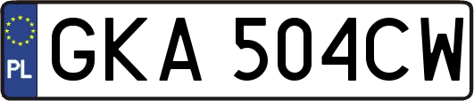 GKA504CW