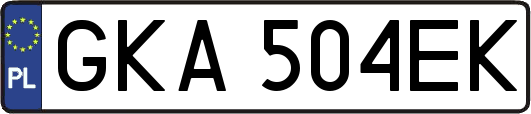 GKA504EK