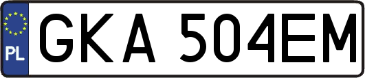 GKA504EM