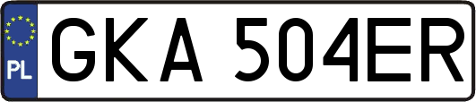GKA504ER