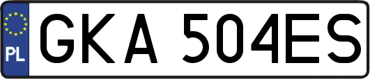 GKA504ES