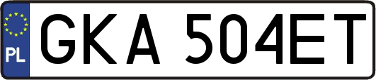 GKA504ET