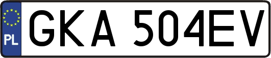 GKA504EV