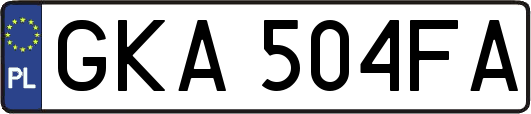 GKA504FA