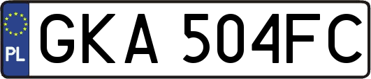 GKA504FC