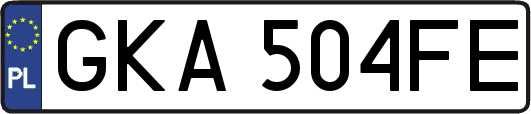 GKA504FE