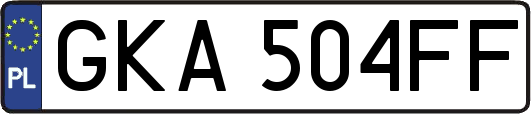 GKA504FF