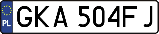 GKA504FJ