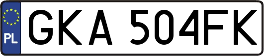GKA504FK