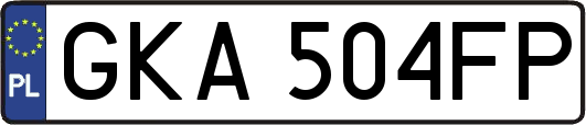 GKA504FP
