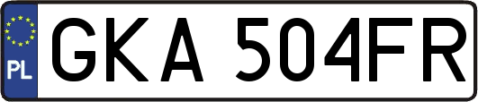GKA504FR