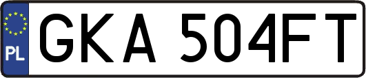 GKA504FT