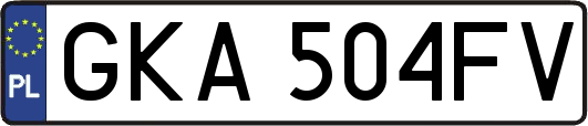 GKA504FV