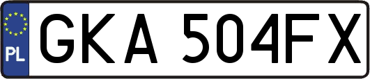 GKA504FX